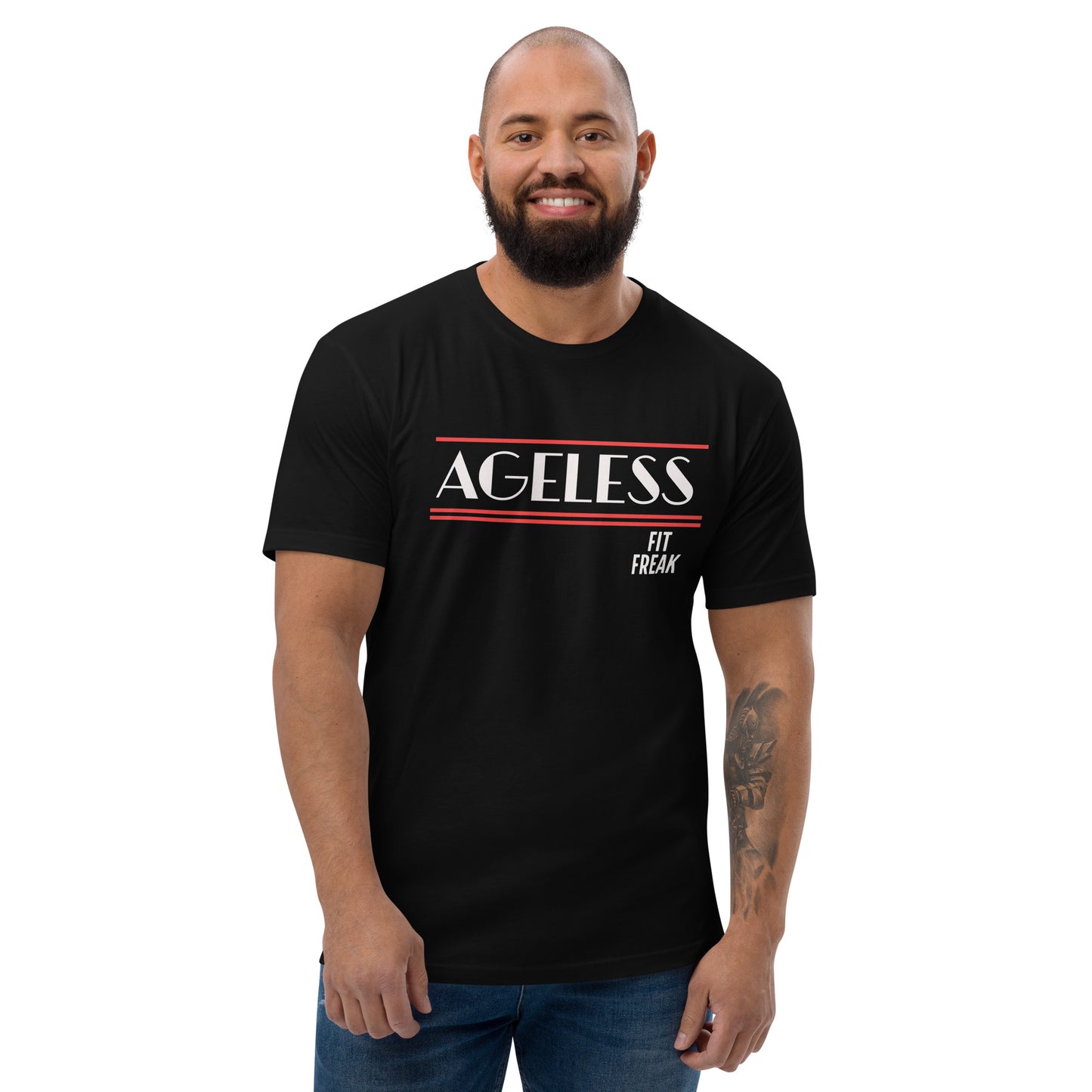 Ageless Fit Freak Men's Athletic Fit Short Sleeve T-shirt
