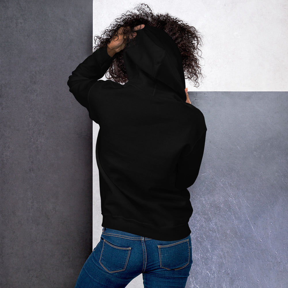 Kindness Is So Gangster Retro Unisex Hoodie