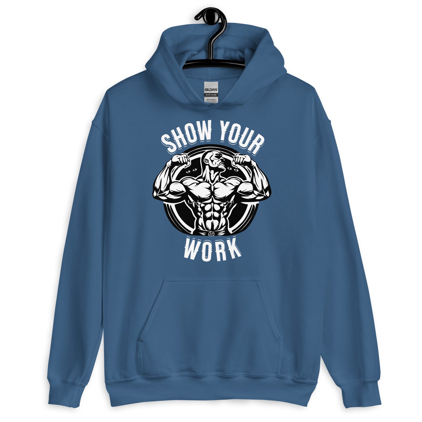 Show Your Work Unisex Hoodie