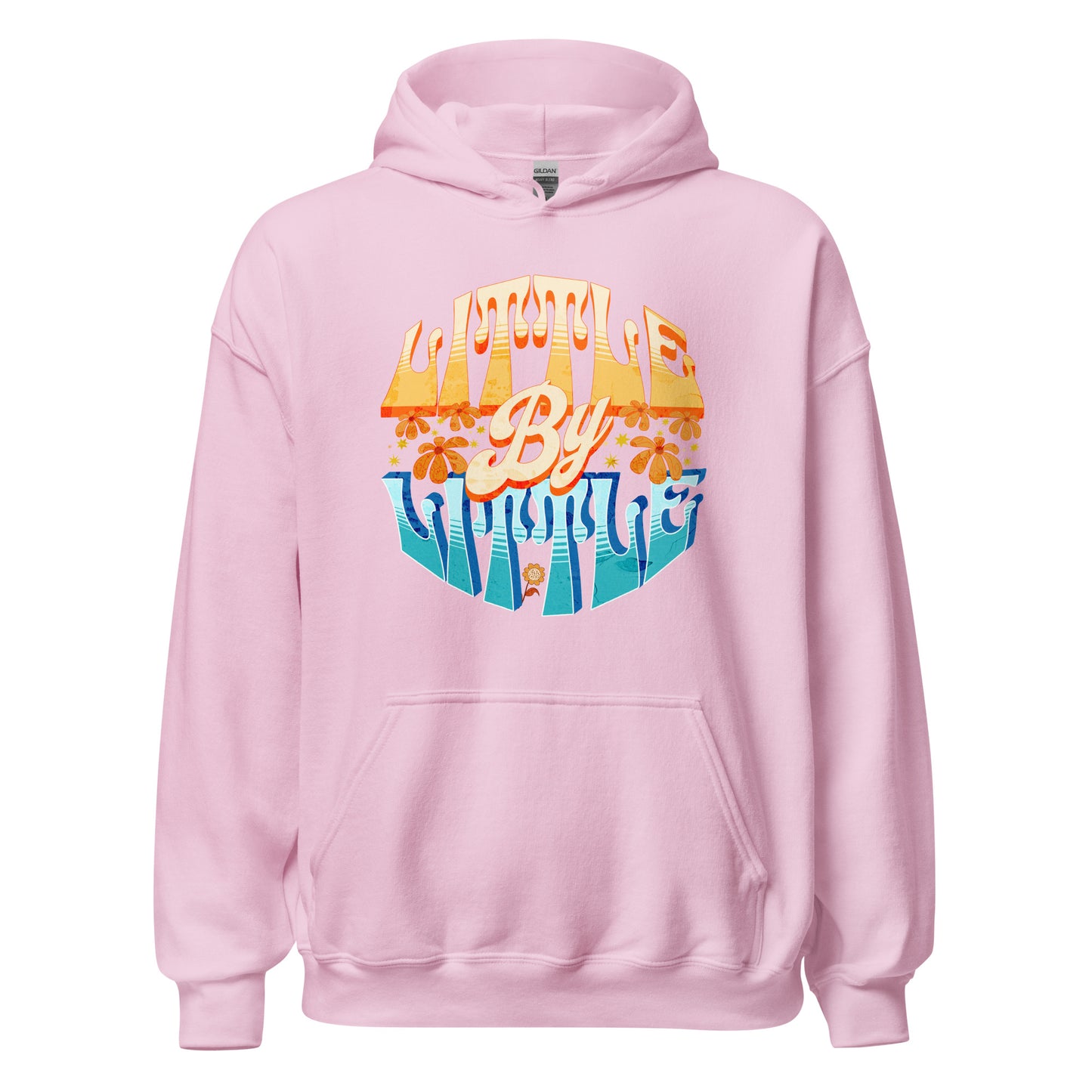 Little By Little Retro Unisex Hoodie