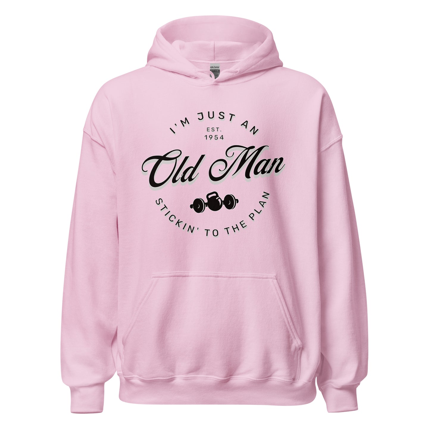 I'm Just an Old Man Unisex Hoodie
