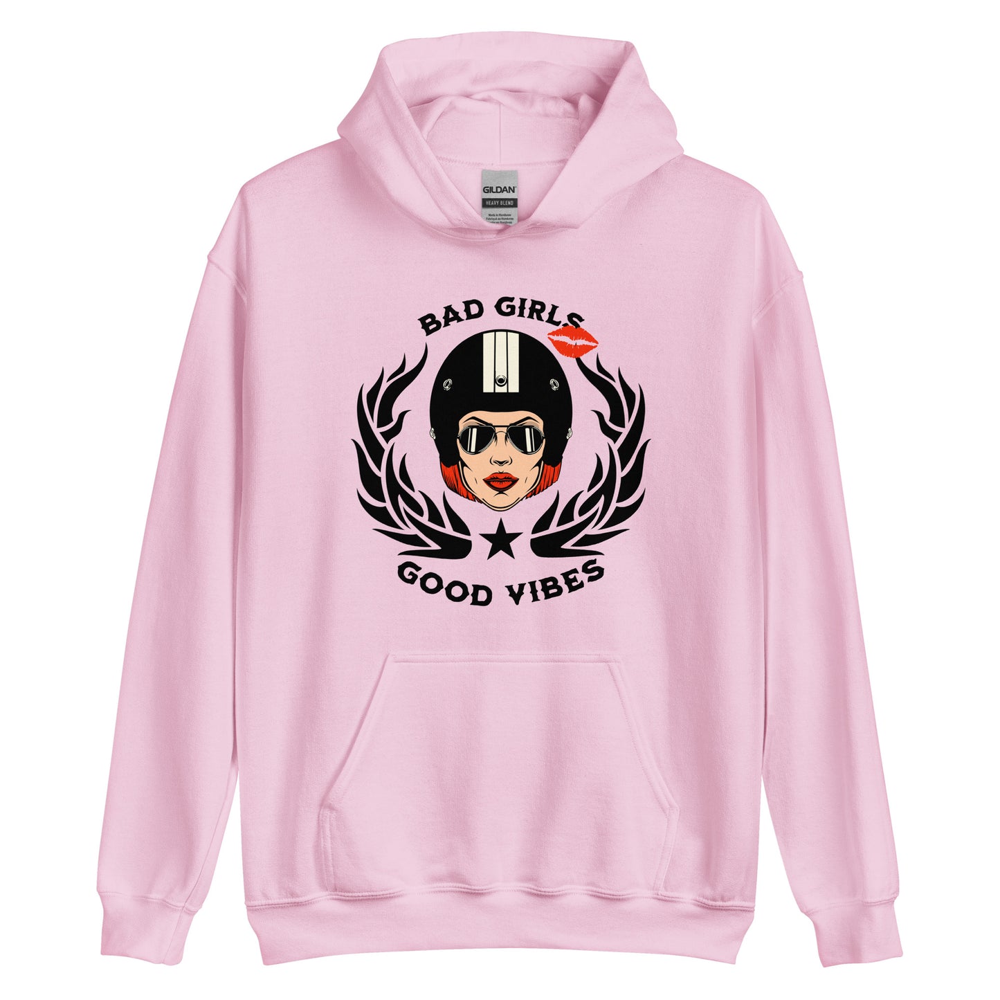 Bad Girls Good Vibes Unisex Hoodie