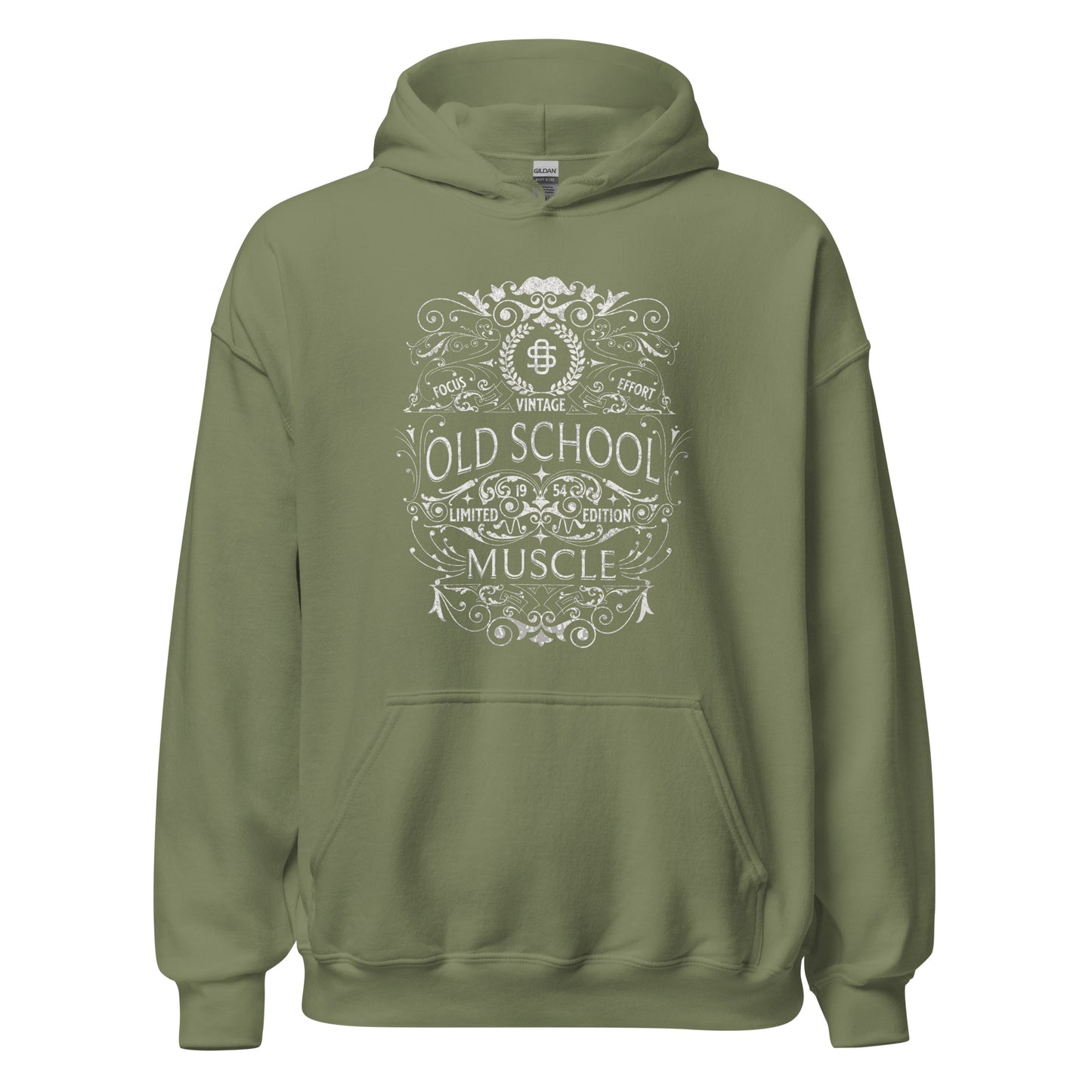 Old School Muscle: Limited Edition Unisex Hoodie