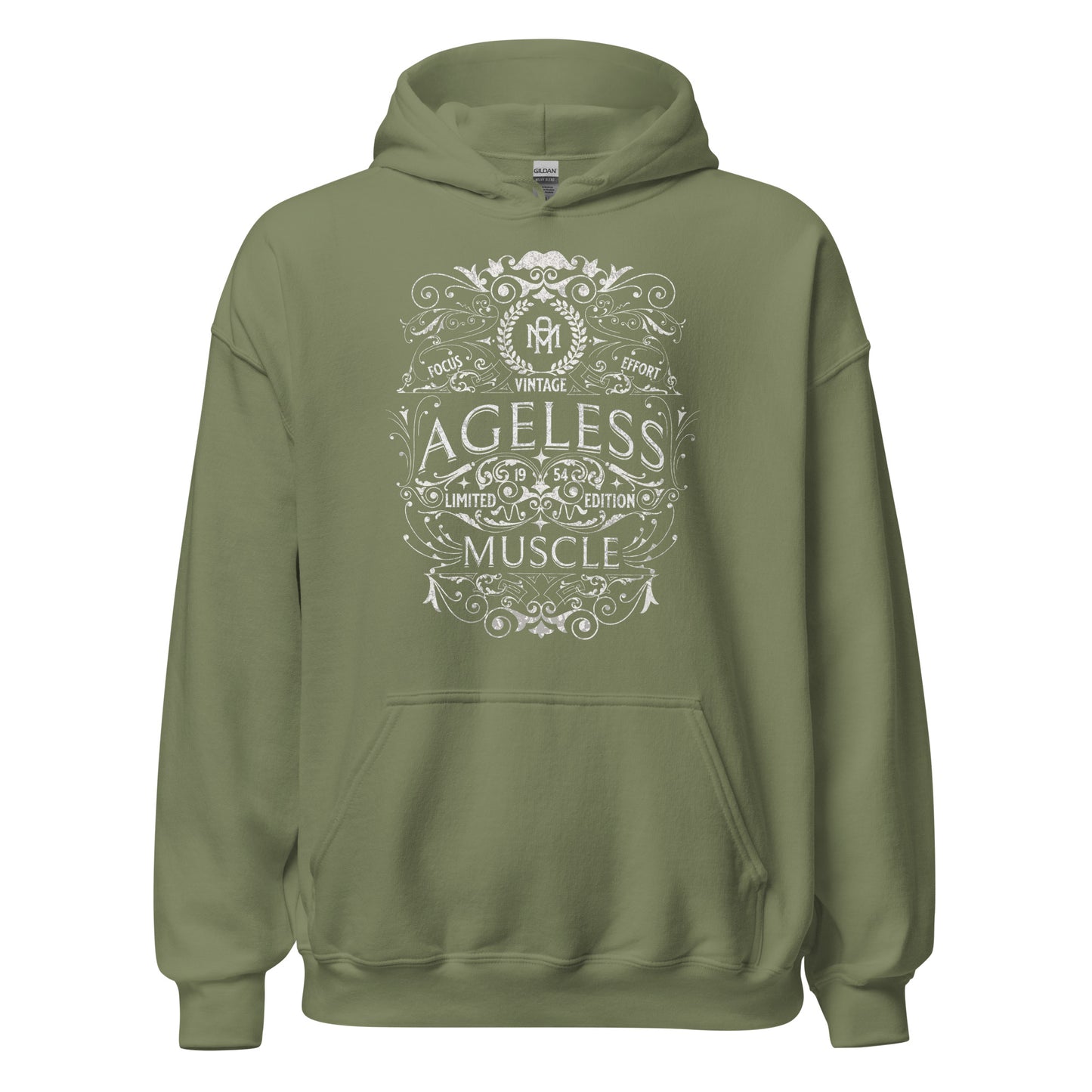 Ageless Muscle: Limited Edition Unisex Hoodie