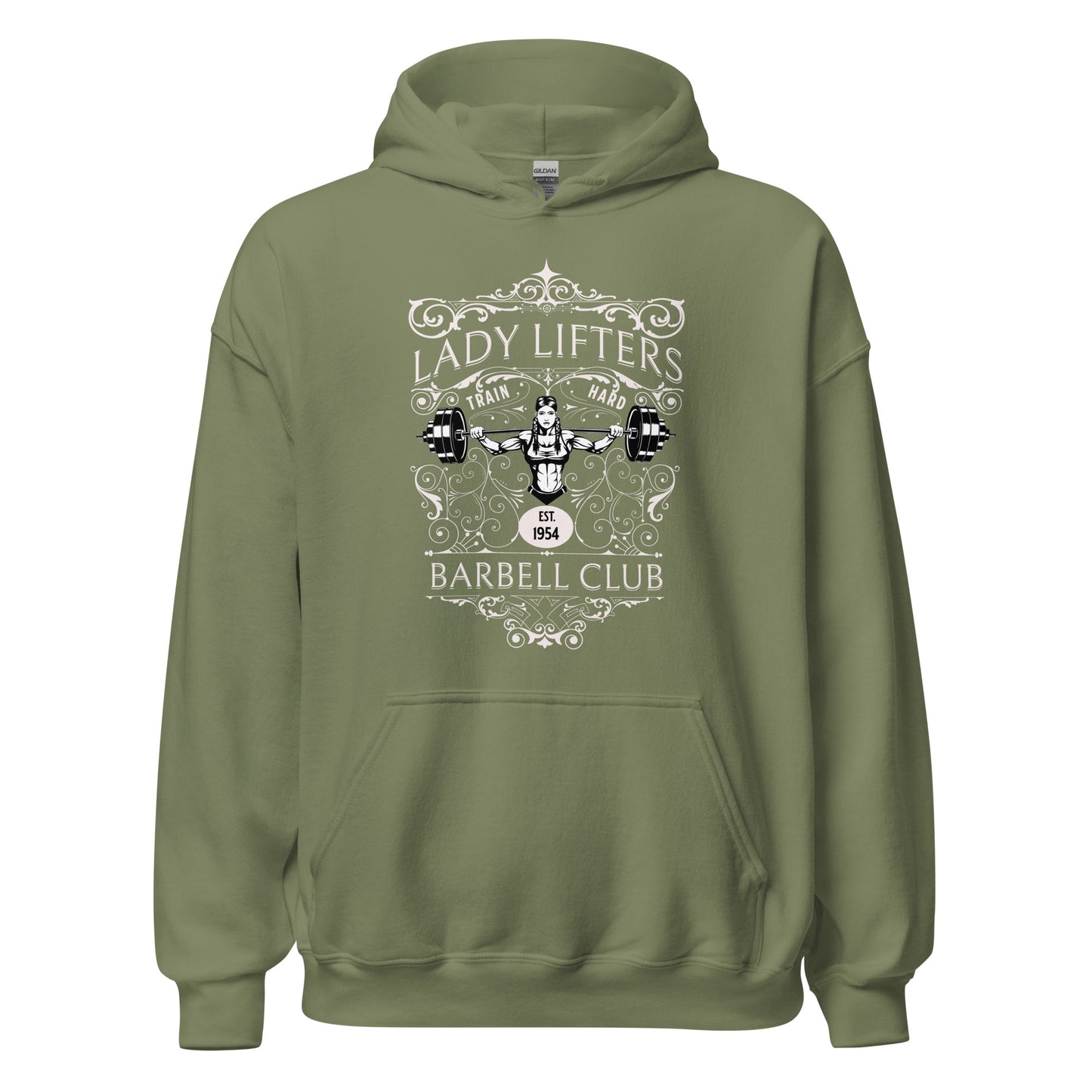 Lady Lifters Barbell Club Unisex Hoodie