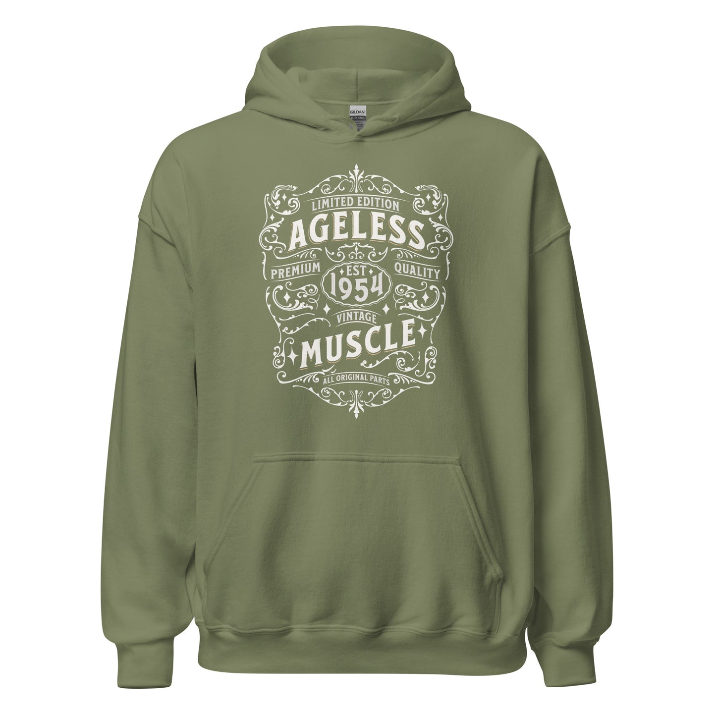 Ageless Muscle: Limited Edition Unisex Hoodie