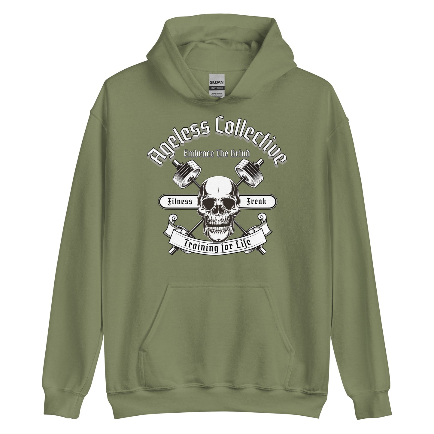 Ageless Collective: Training for Life Unisex Hoodie
