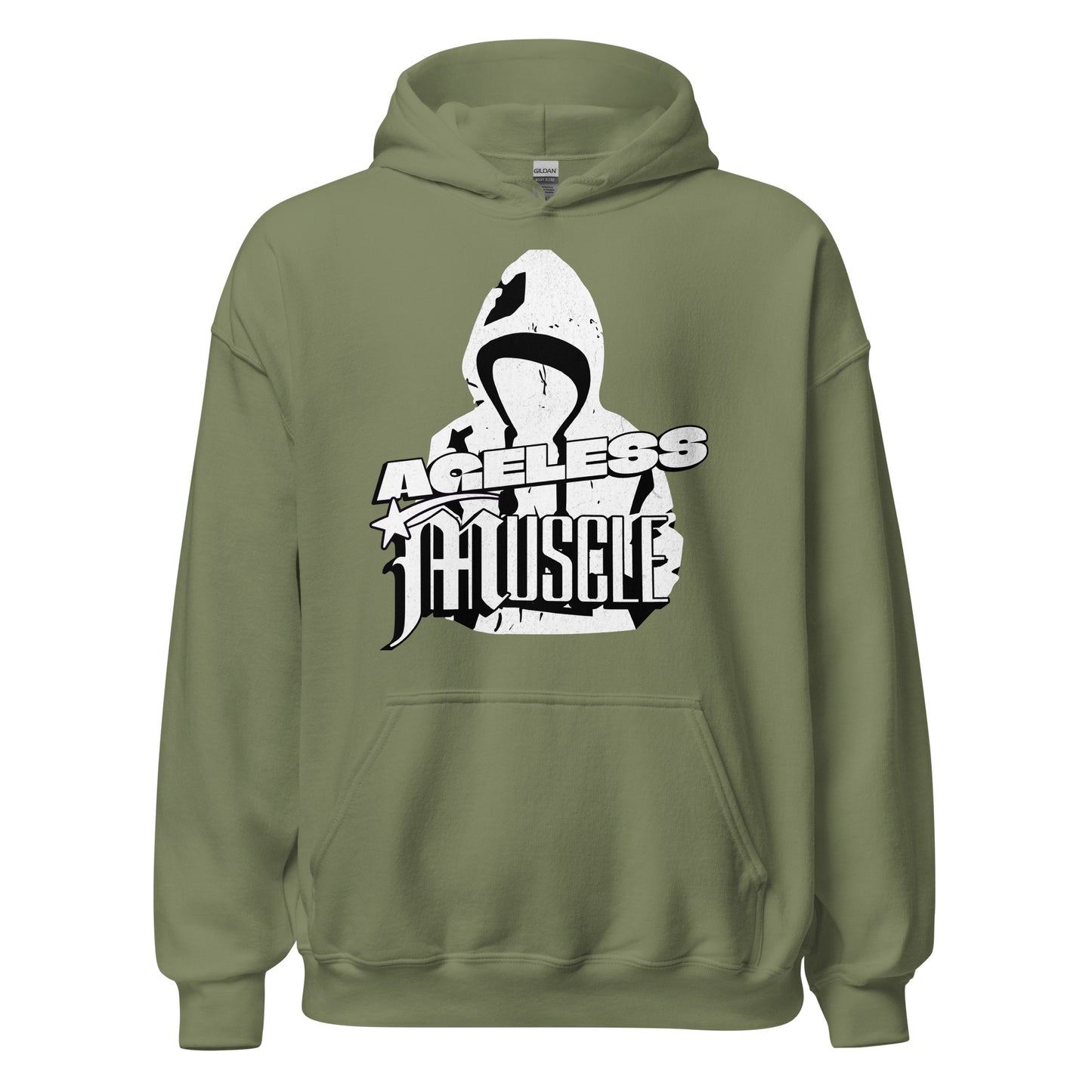 Ageless Muscle: Street Hoodie Unisex Hoodie