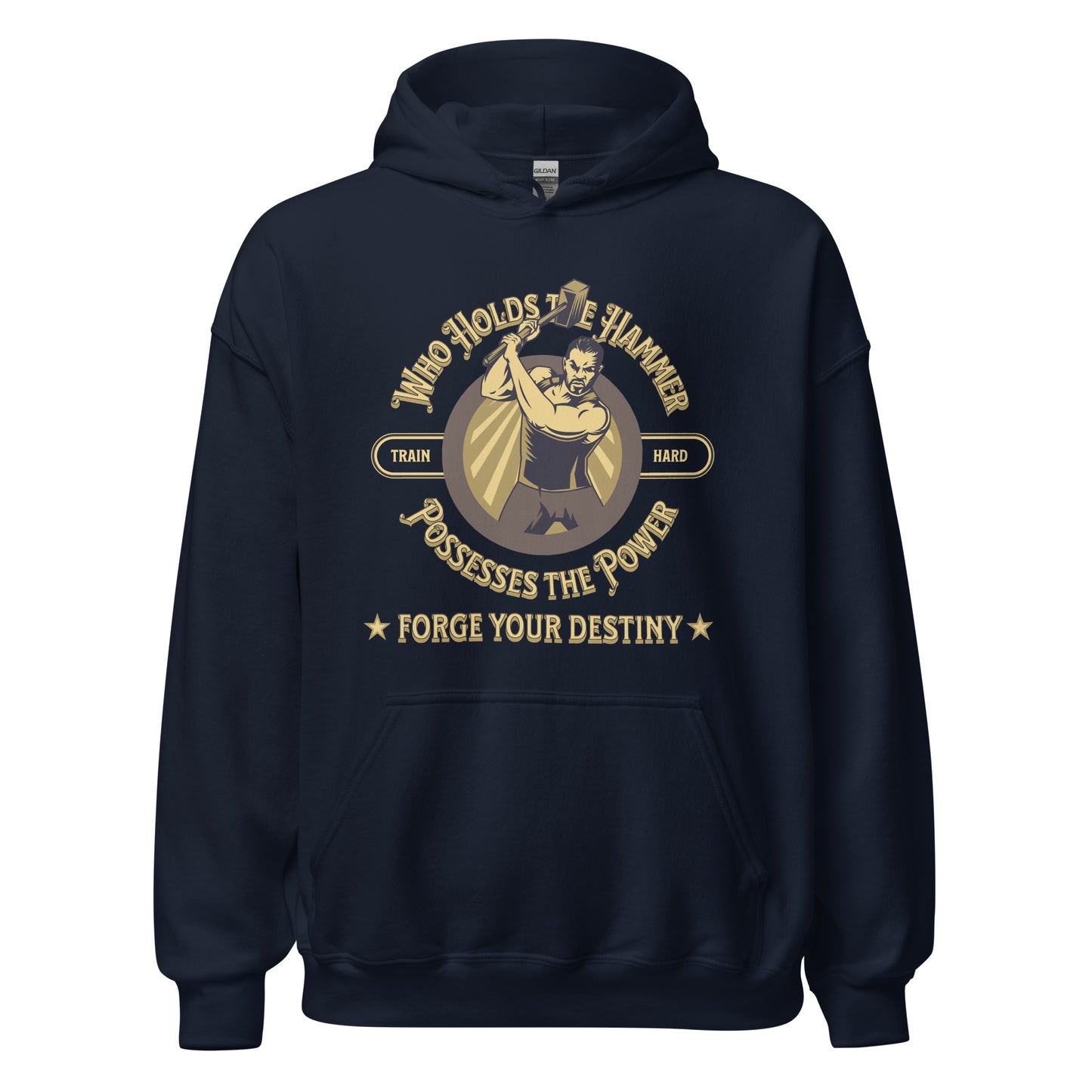 Who Holds the Hammer Unisex Hoodie