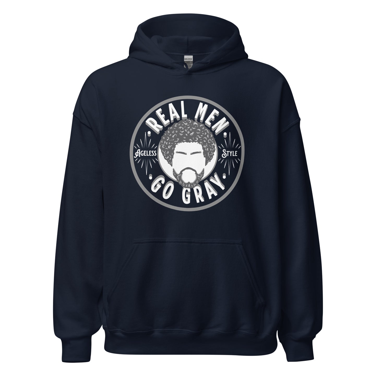 Real Men Go Gray Unisex Hoodie