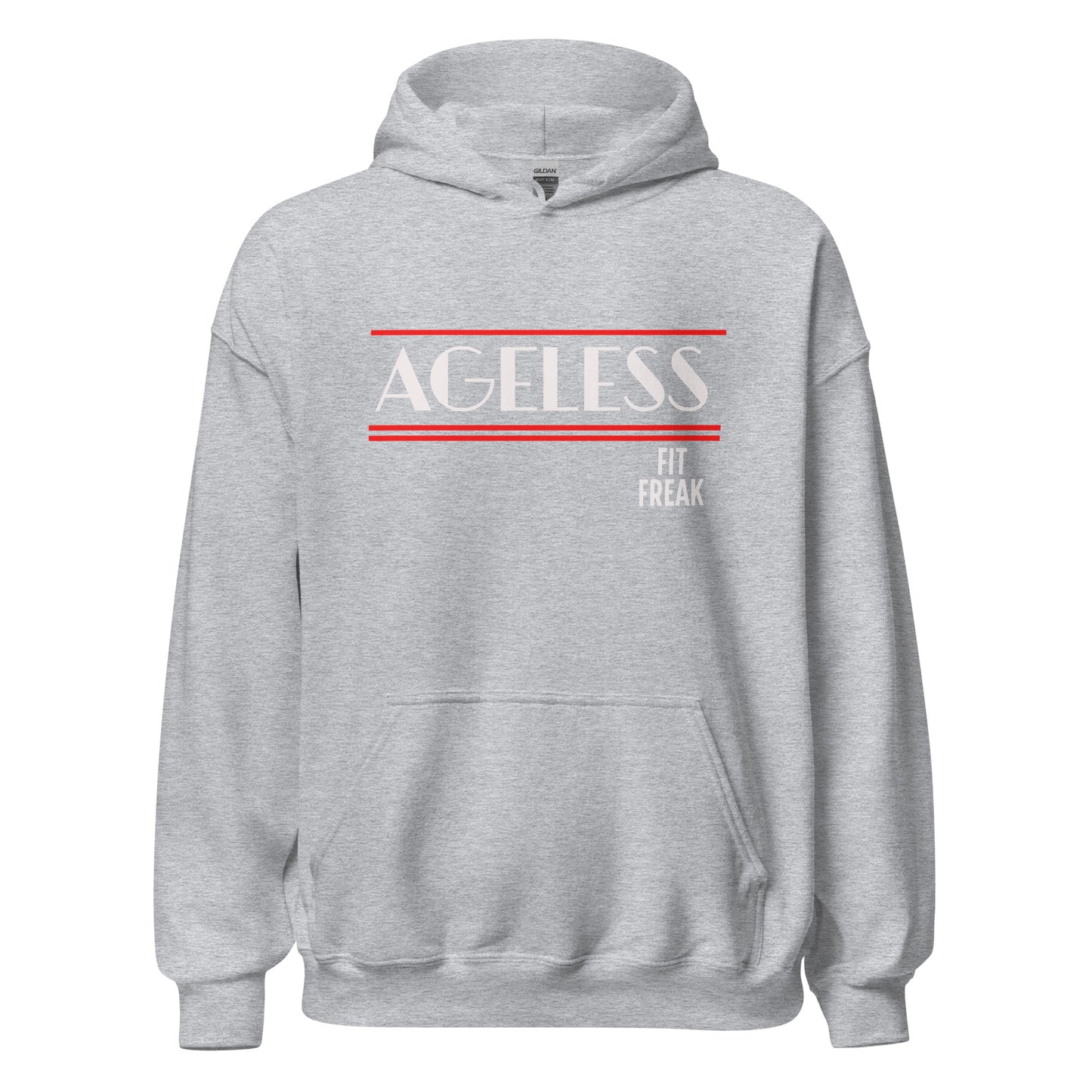 Ageless Fit Freak Unisex Hoodie