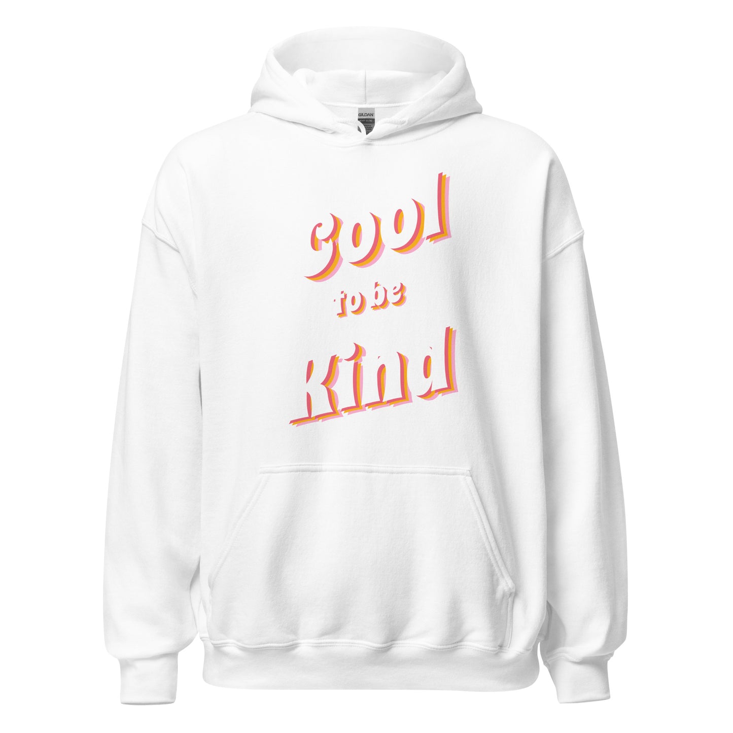 Cool to be Kind Retro Unisex Hoodie