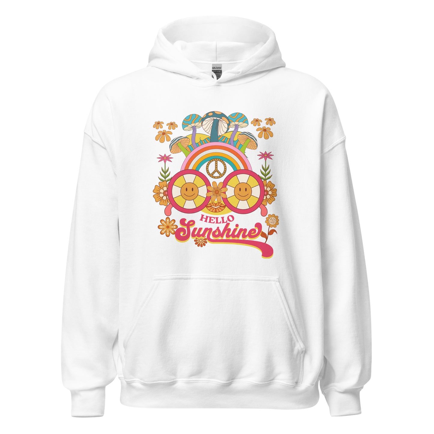 Hello Sunshine Unisex Hoodie