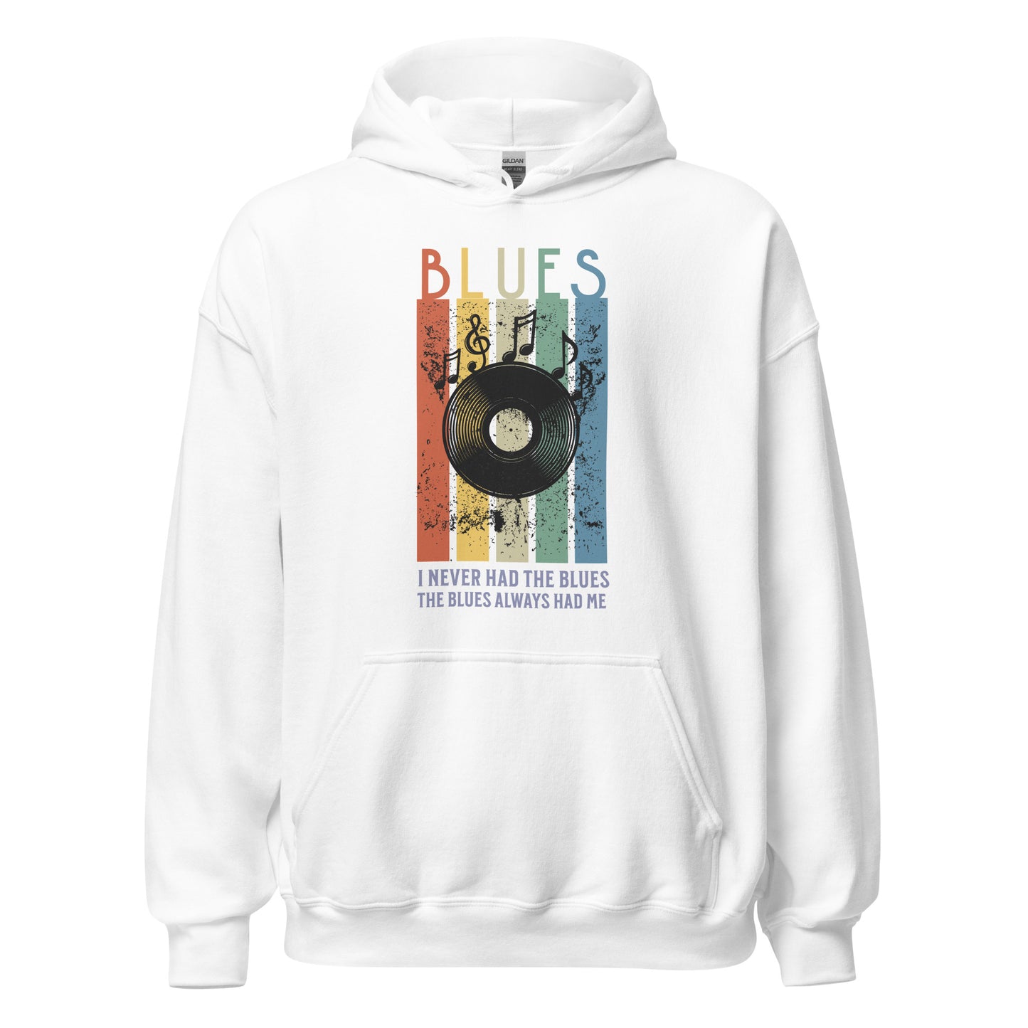 BLUES Unisex Hoodie
