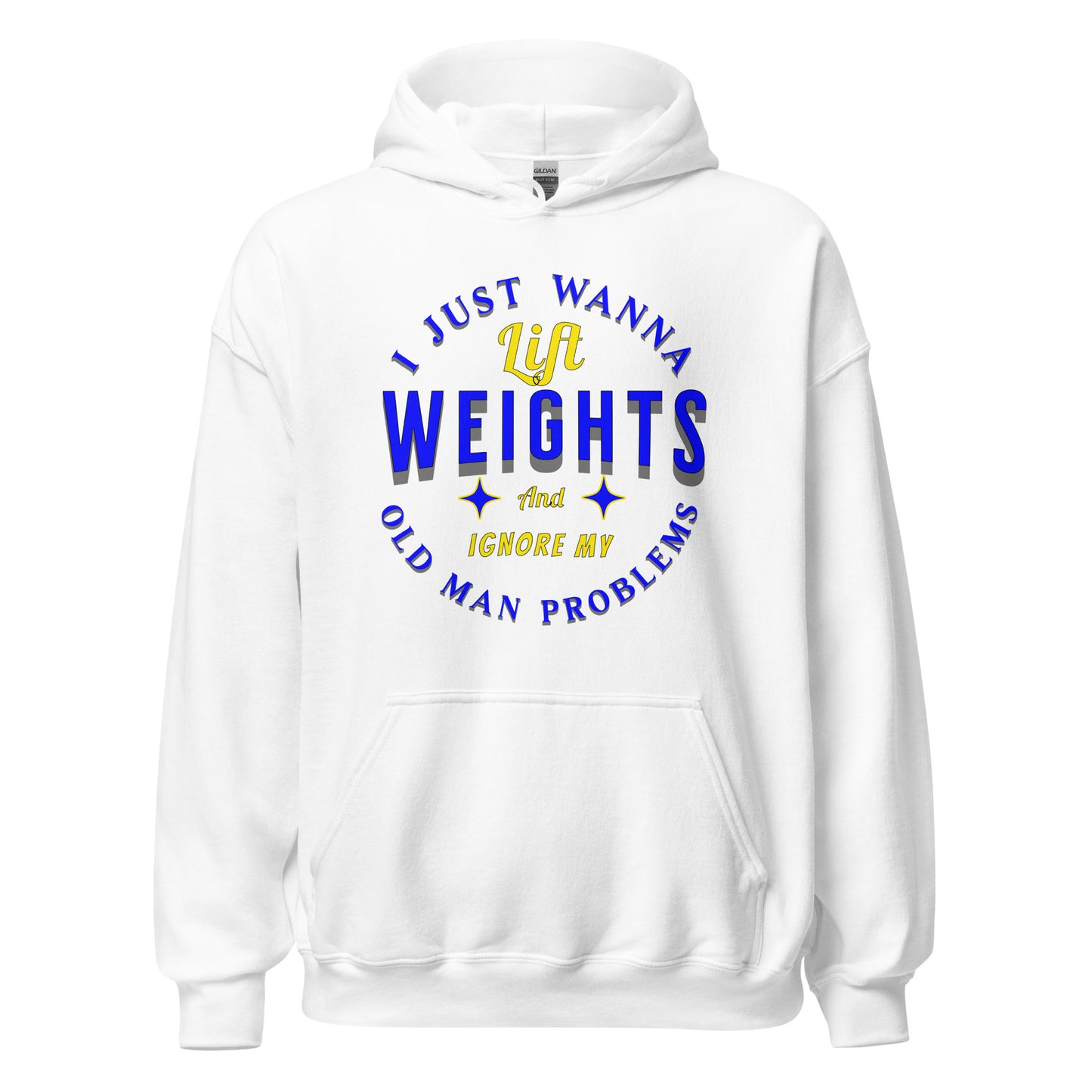 I Just Wanna Lift Weights Unisex Hoodie