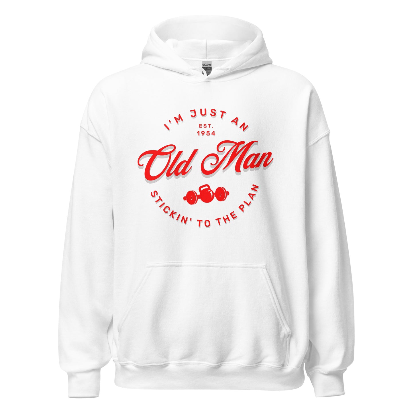 I'm Just an Old Man Unisex Hoodie
