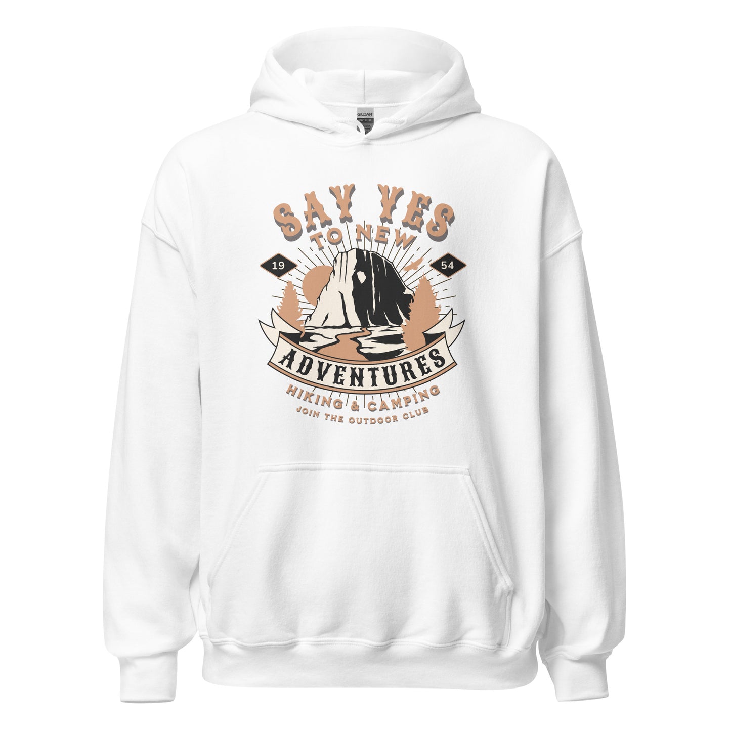 Say Yes to New Adventures Unisex Hoodie