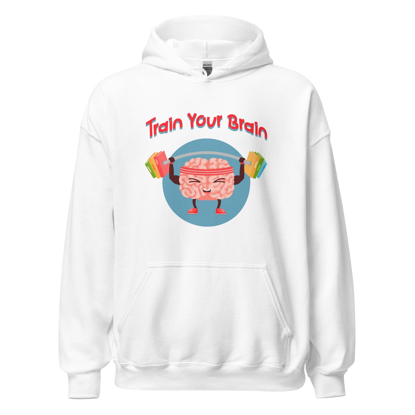 Train Your Brain Unisex Hoodie