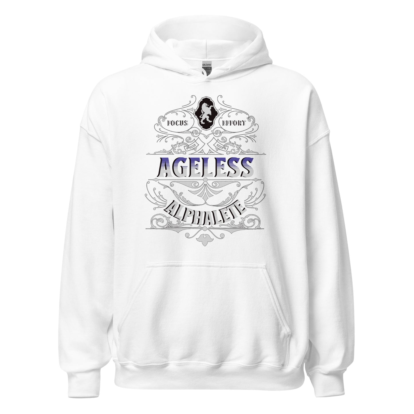 Ageless Alphalete Unisex Hoodie