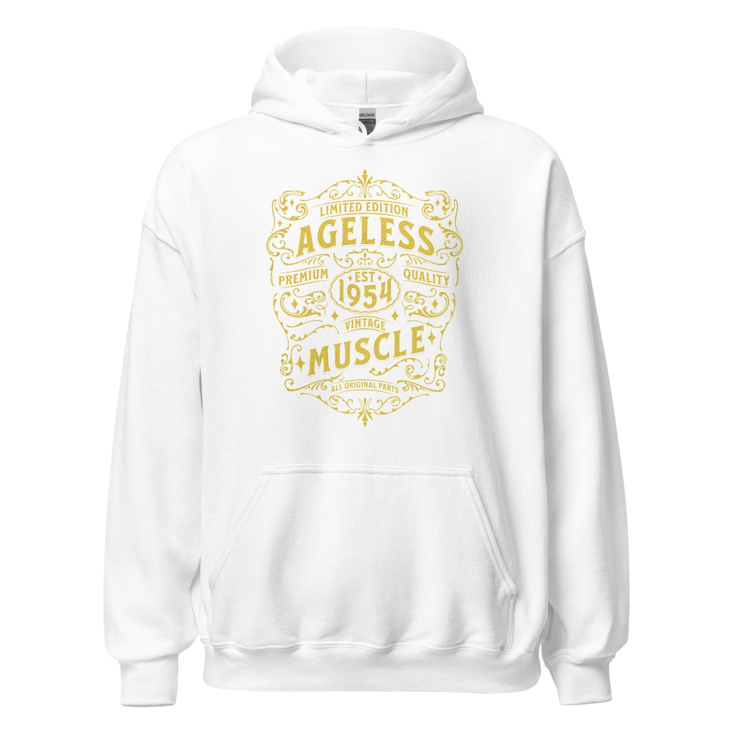 Ageless Muscle: Limited Edition Unisex Hoodie
