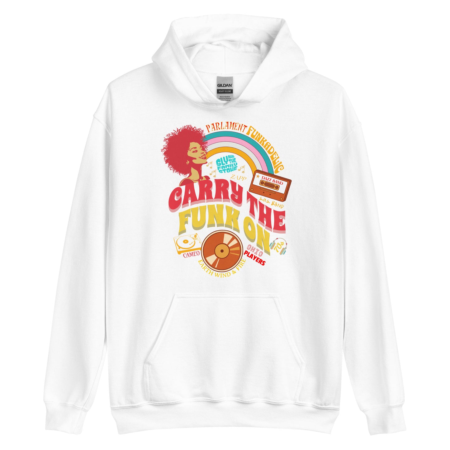 Carry The Funk On Unisex Hoodie