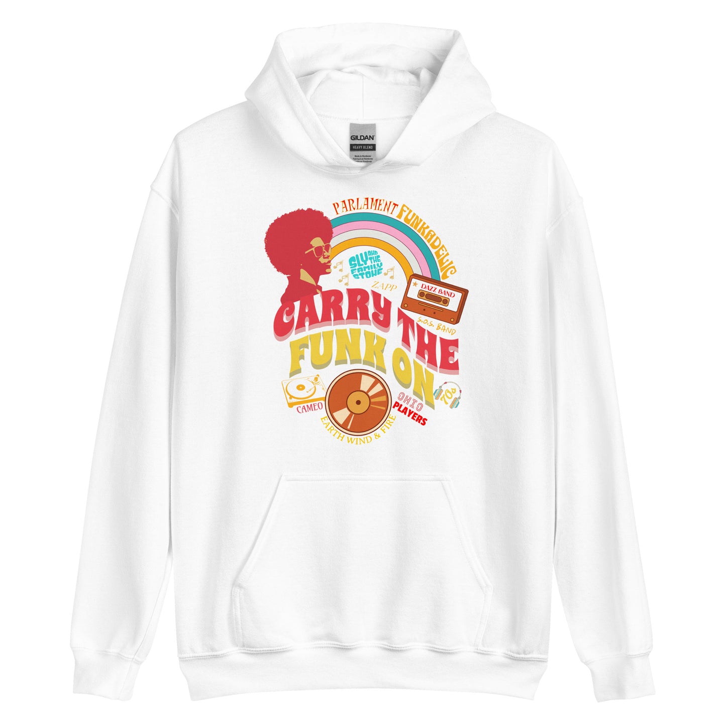 Carry The Funk On Unisex Hoodie