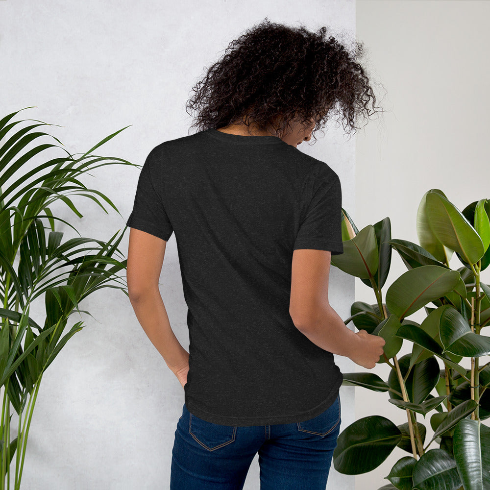 Love Peace Fitness Unisex t-shirt