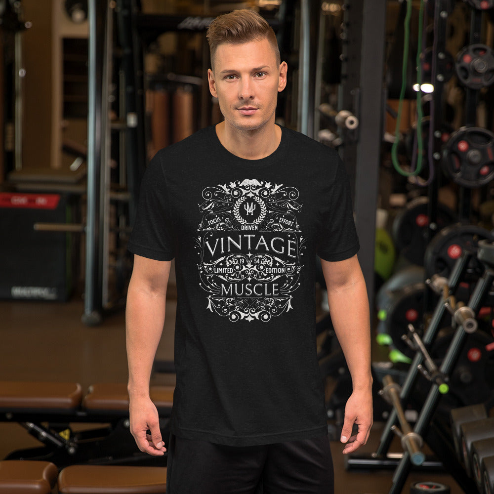 Vintage Muscle: Limited Edition Unisex T-shirt