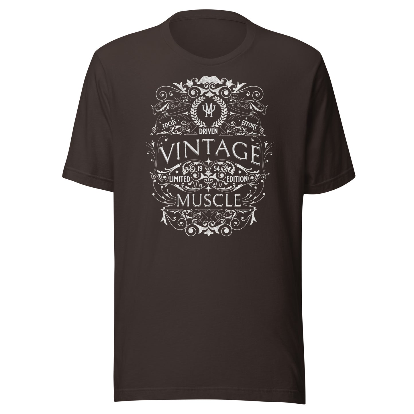 Vintage Muscle: Limited Edition Unisex T-shirt