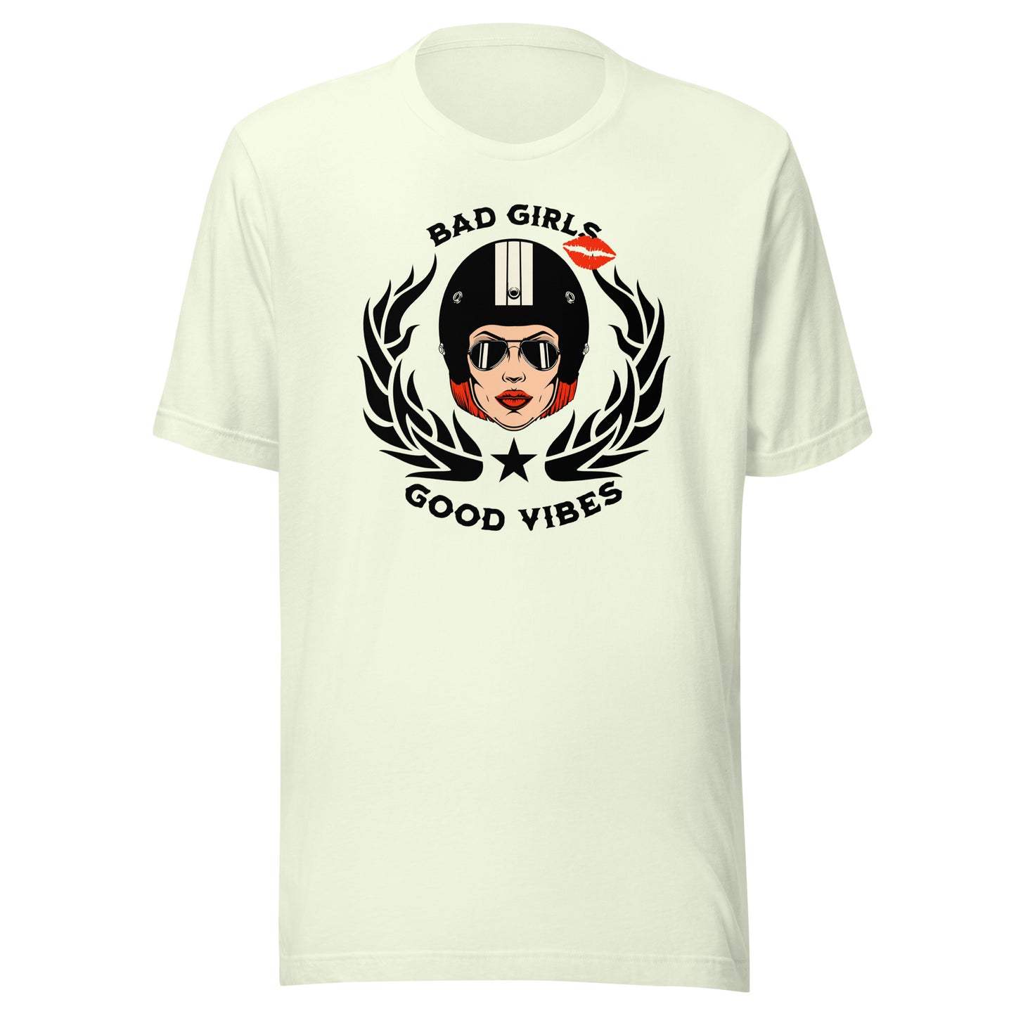 Bad Girls Good Vibes Unisex t-shirt