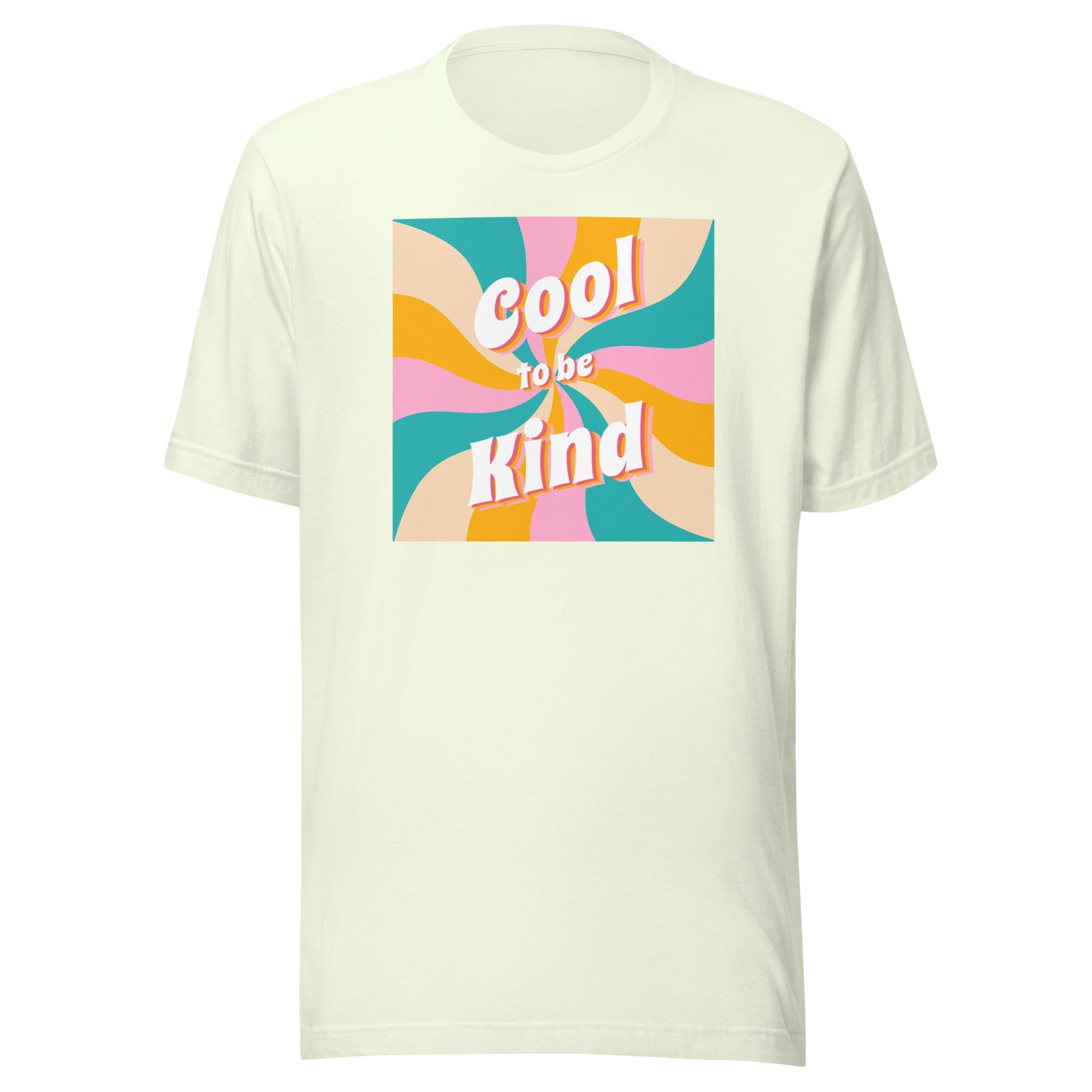 Cool to be Kind Retro Unisex t-shirt
