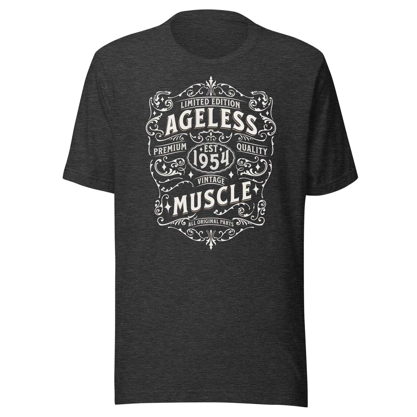 Ageless Muscle 1954: Limited Edition Unisex T-shirt
