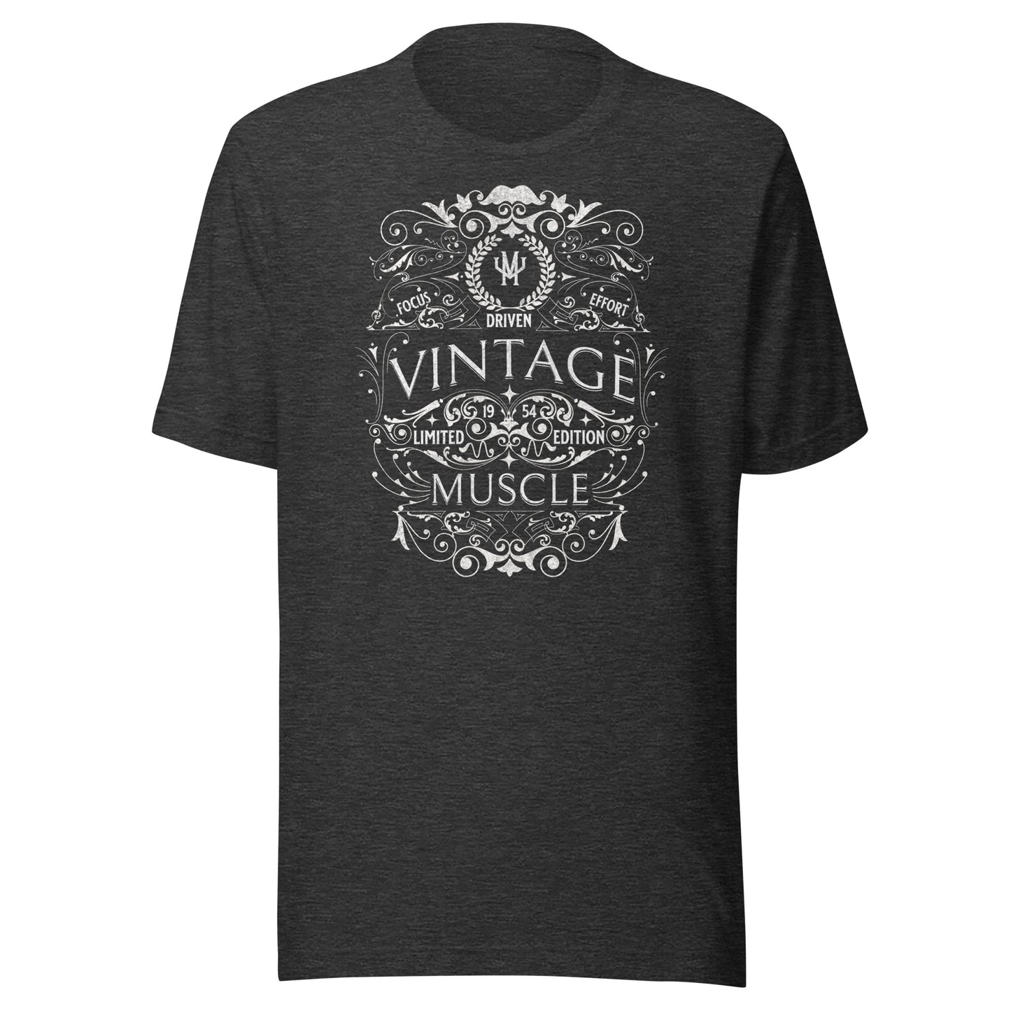 Vintage Muscle: Limited Edition Unisex T-shirt