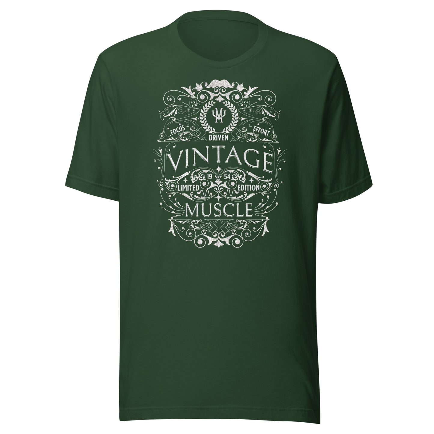 Vintage Muscle: Limited Edition Unisex T-shirt