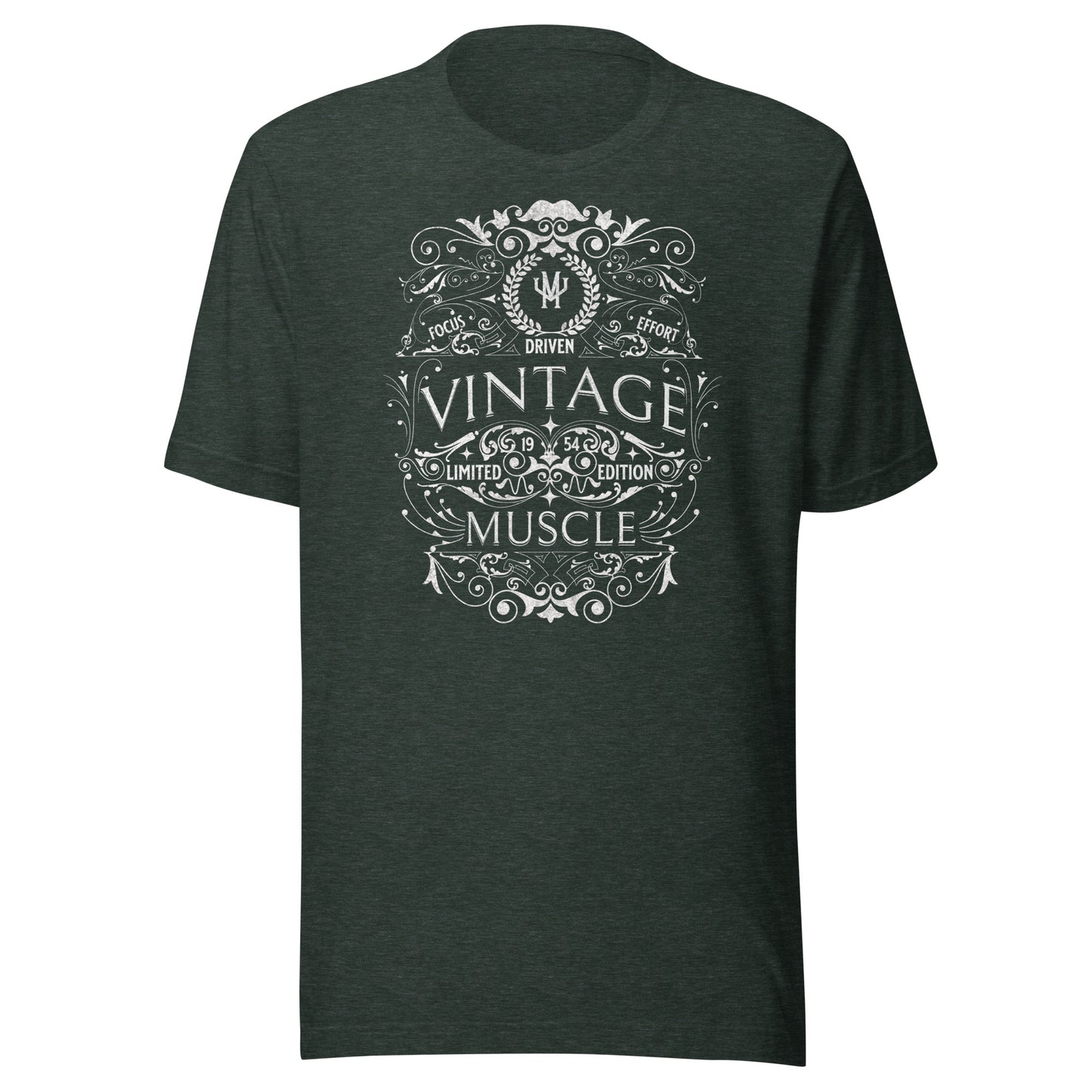 Vintage Muscle: Limited Edition Unisex T-shirt