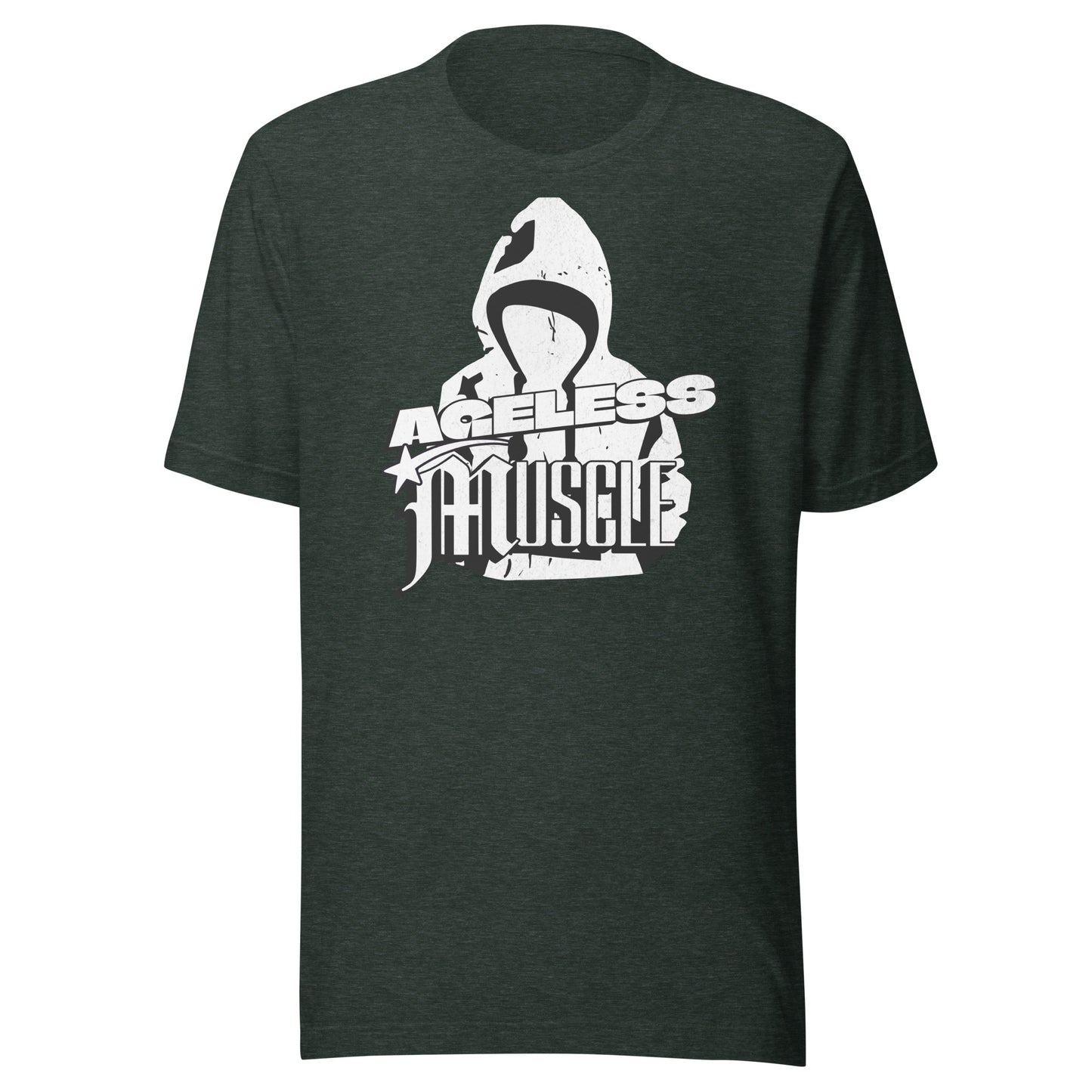 Ageless Muscle: Street Hoodie Unisex t-shirt