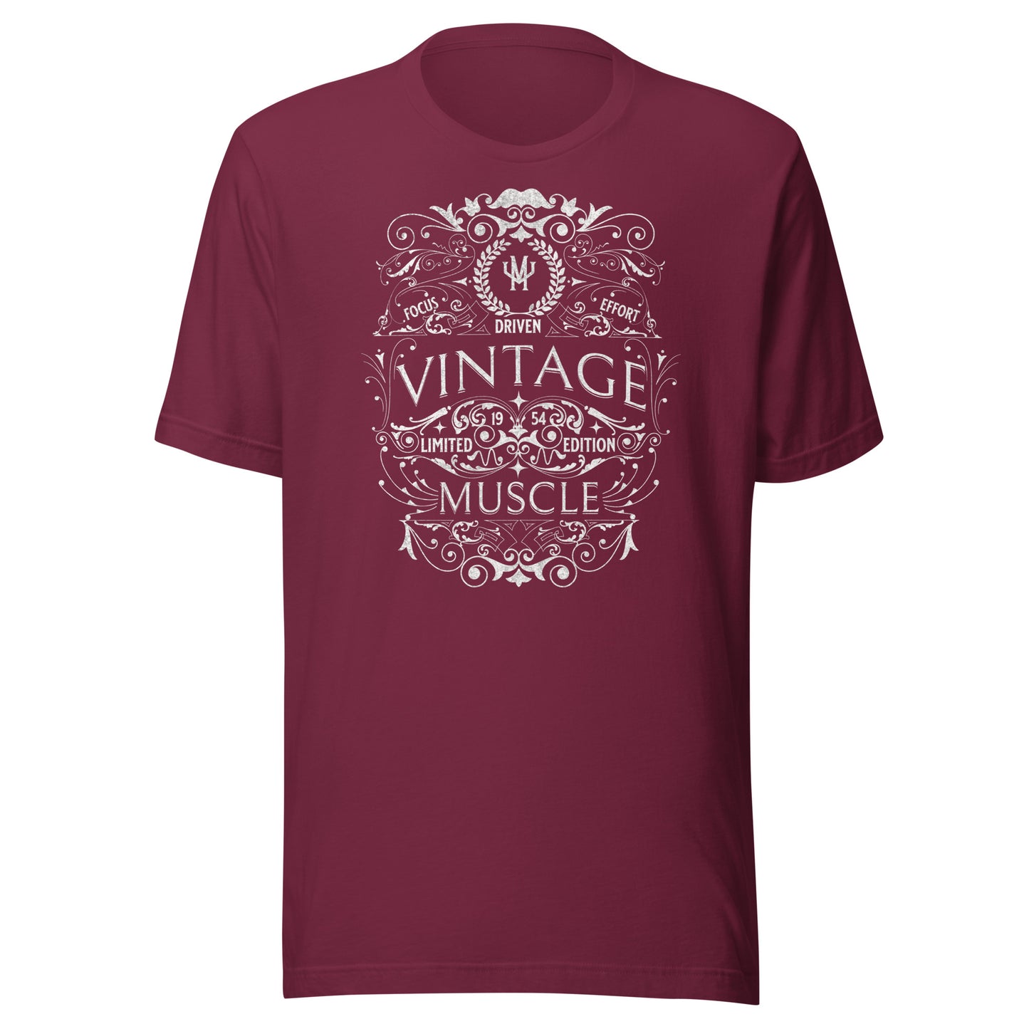 Vintage Muscle: Limited Edition Unisex T-shirt