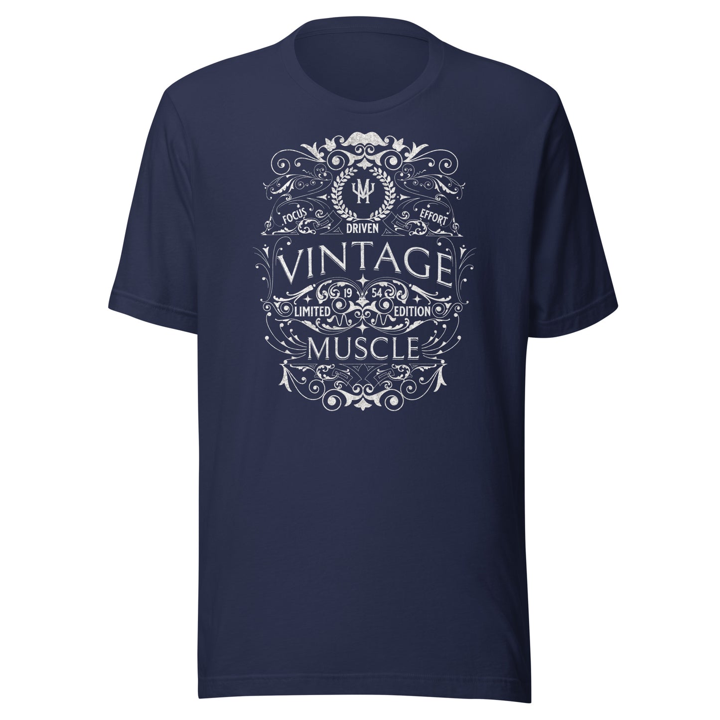 Vintage Muscle: Limited Edition Unisex T-shirt