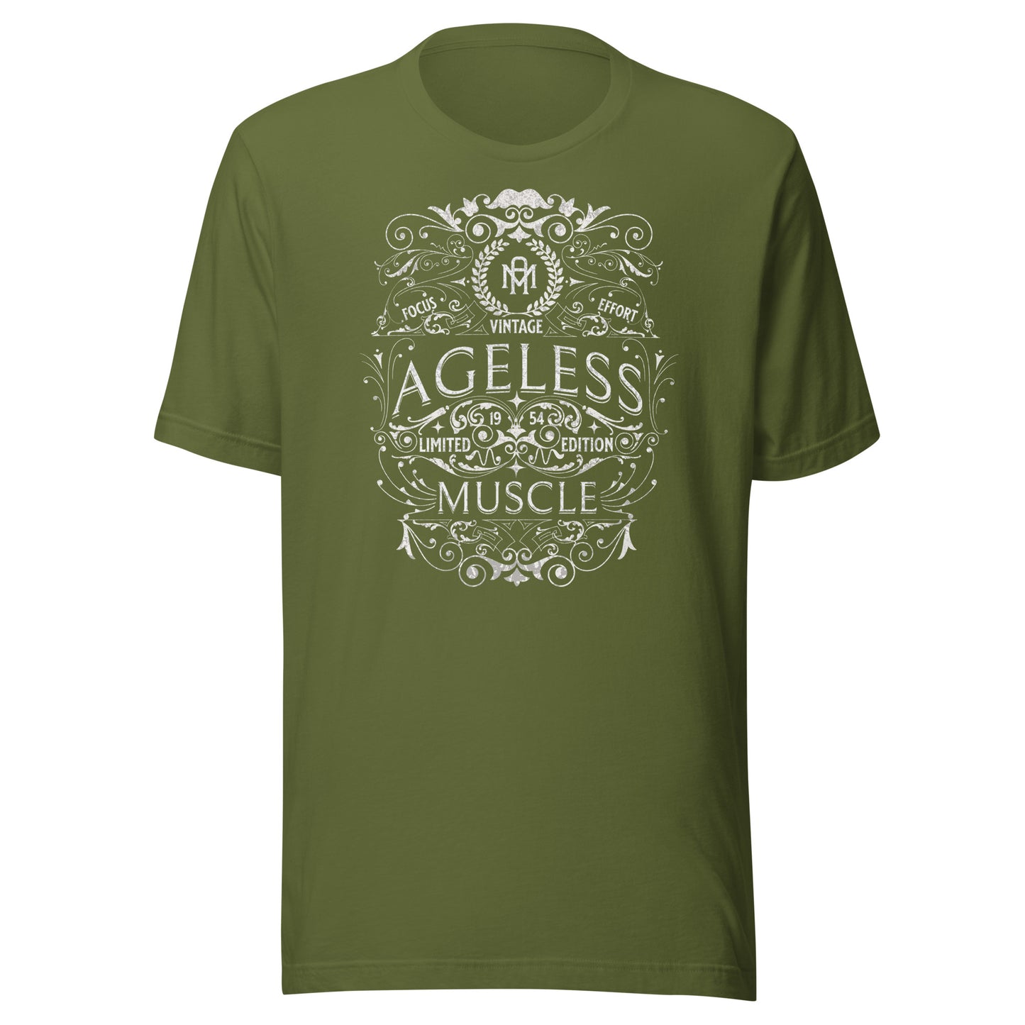Ageless Muscle: Limited Edition Unisex T-shirt
