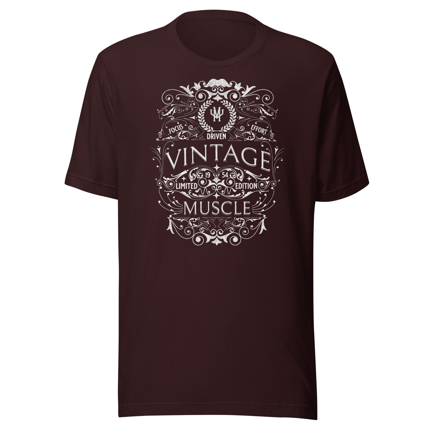 Vintage Muscle: Limited Edition Unisex T-shirt
