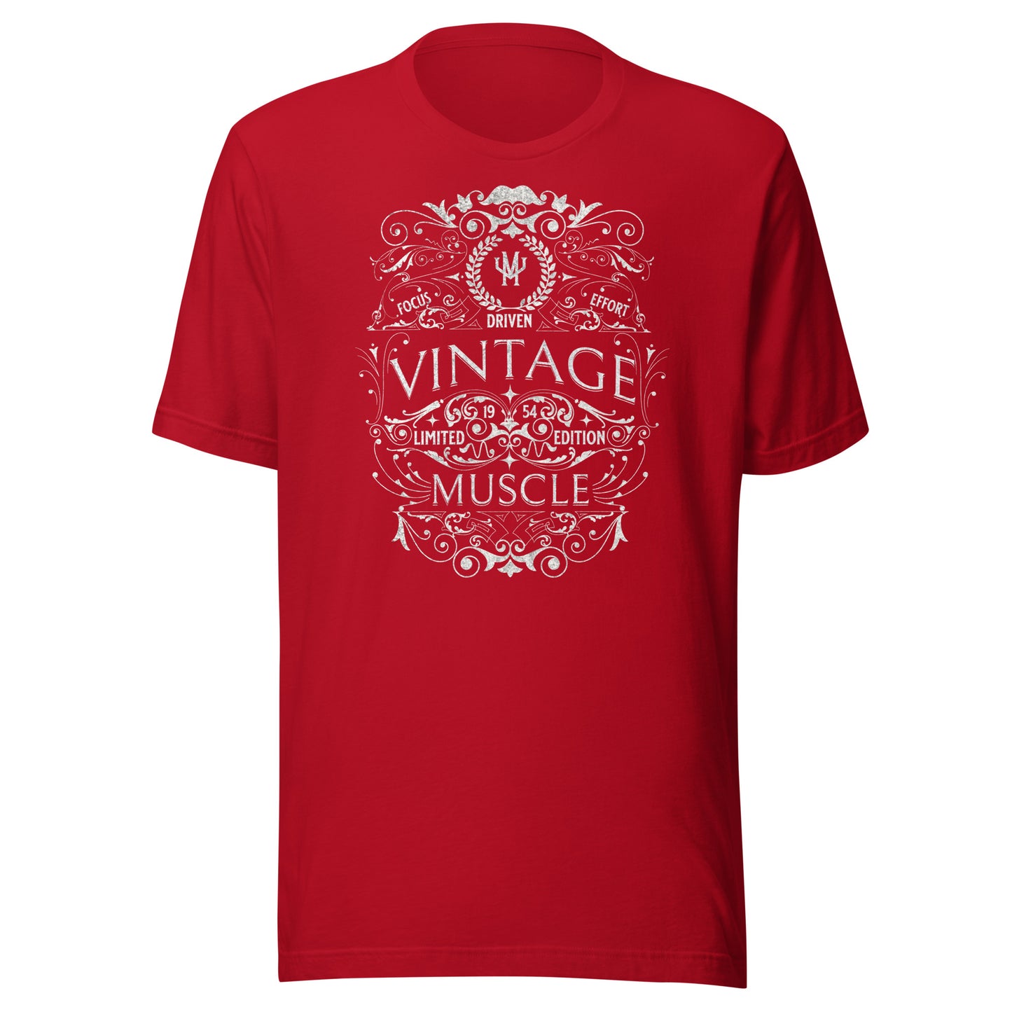 Vintage Muscle: Limited Edition Unisex T-shirt