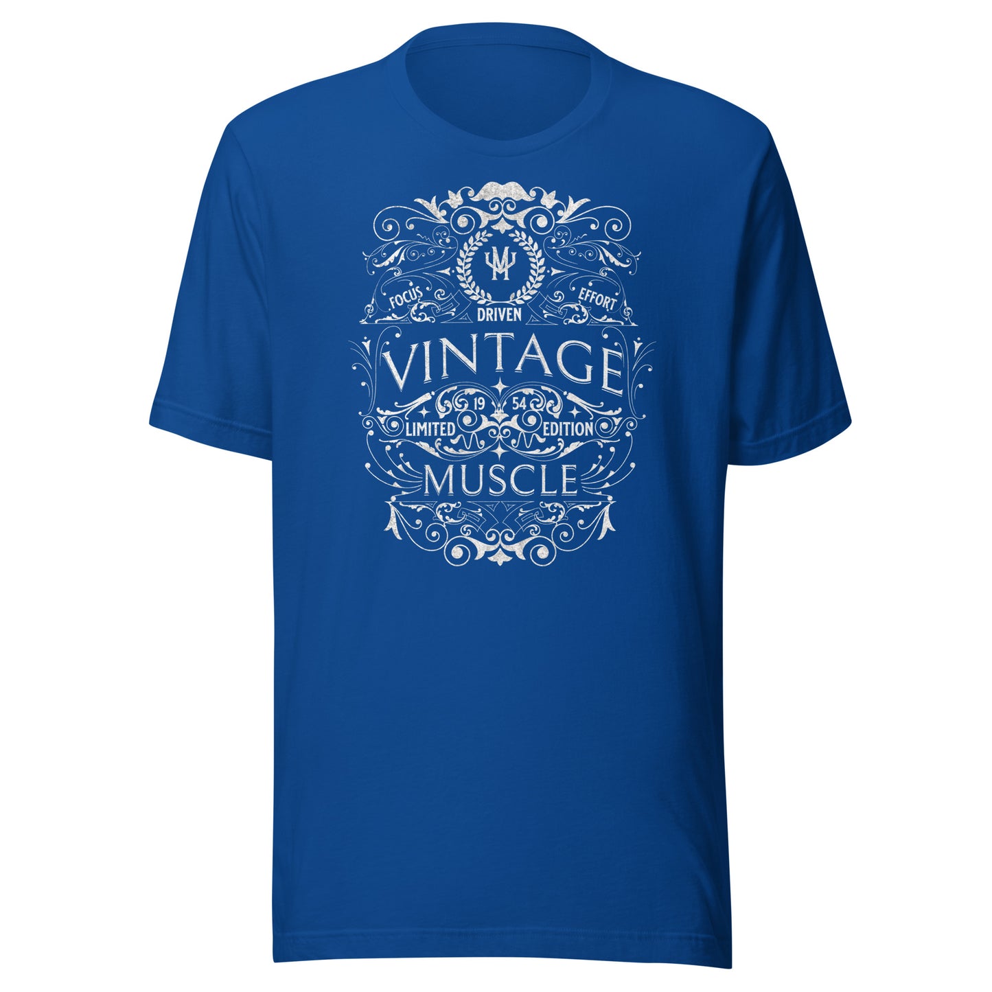 Vintage Muscle: Limited Edition Unisex T-shirt