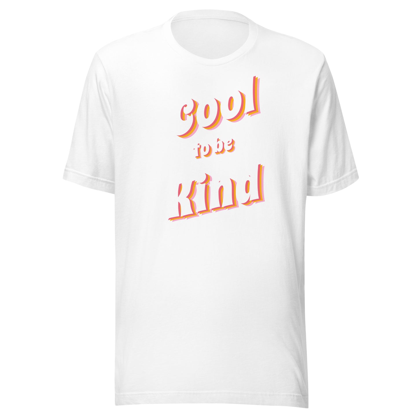 Cool to be Kind Retro Unisex T-shirt