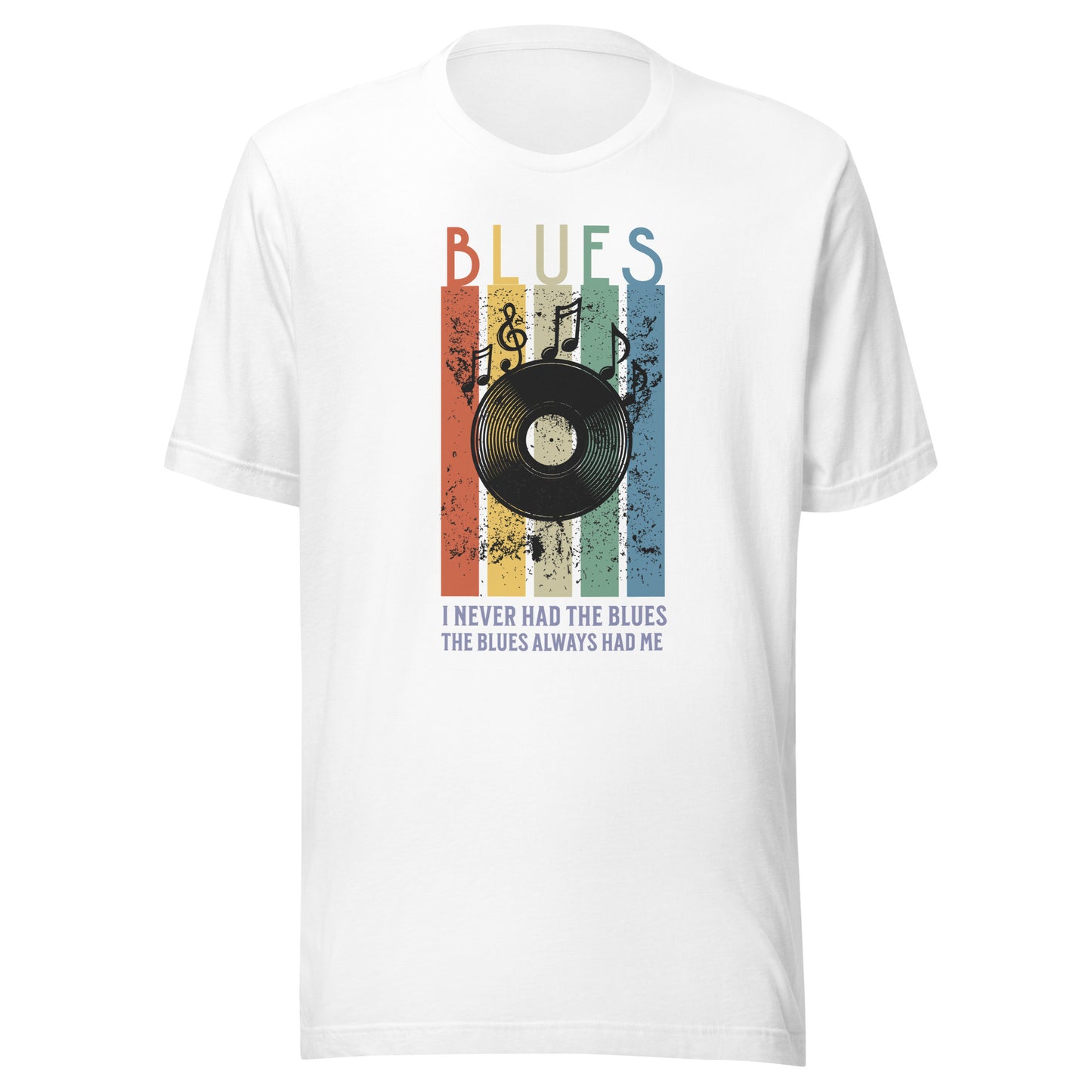 BLUES Unisex t-shirt