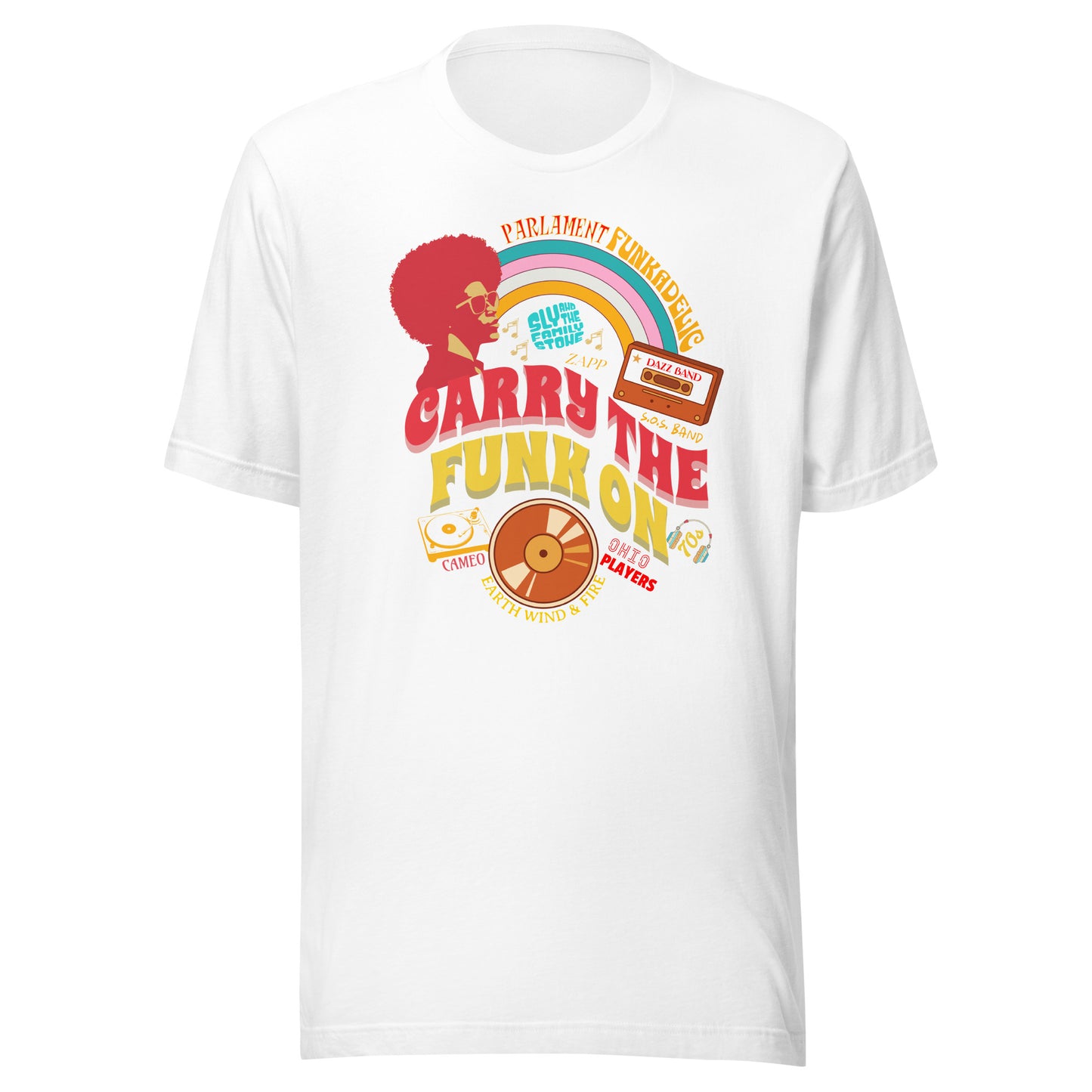 Carry The Funk On Unisex T shirt