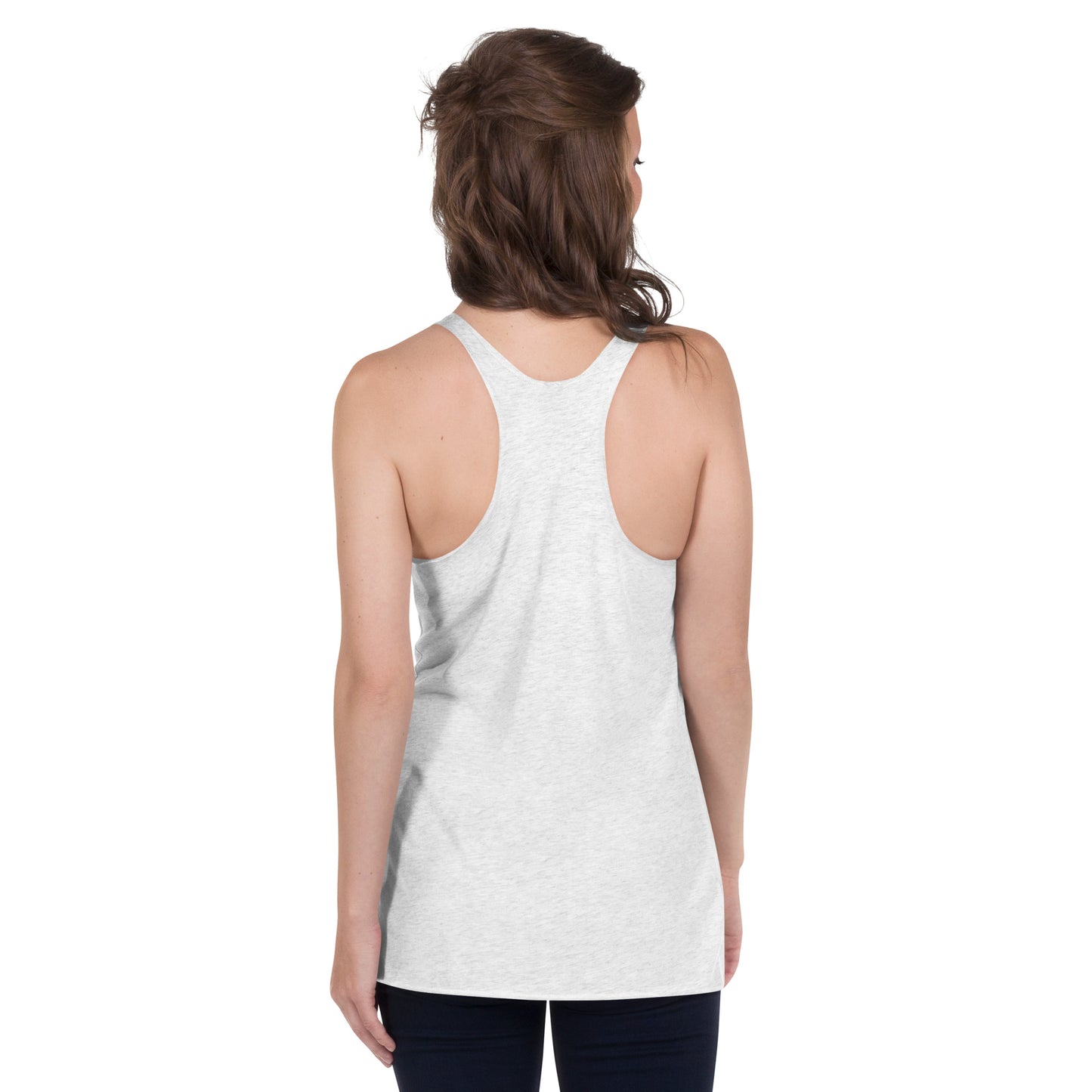 Bad Girls Good Vibes Women's Racerback Tank