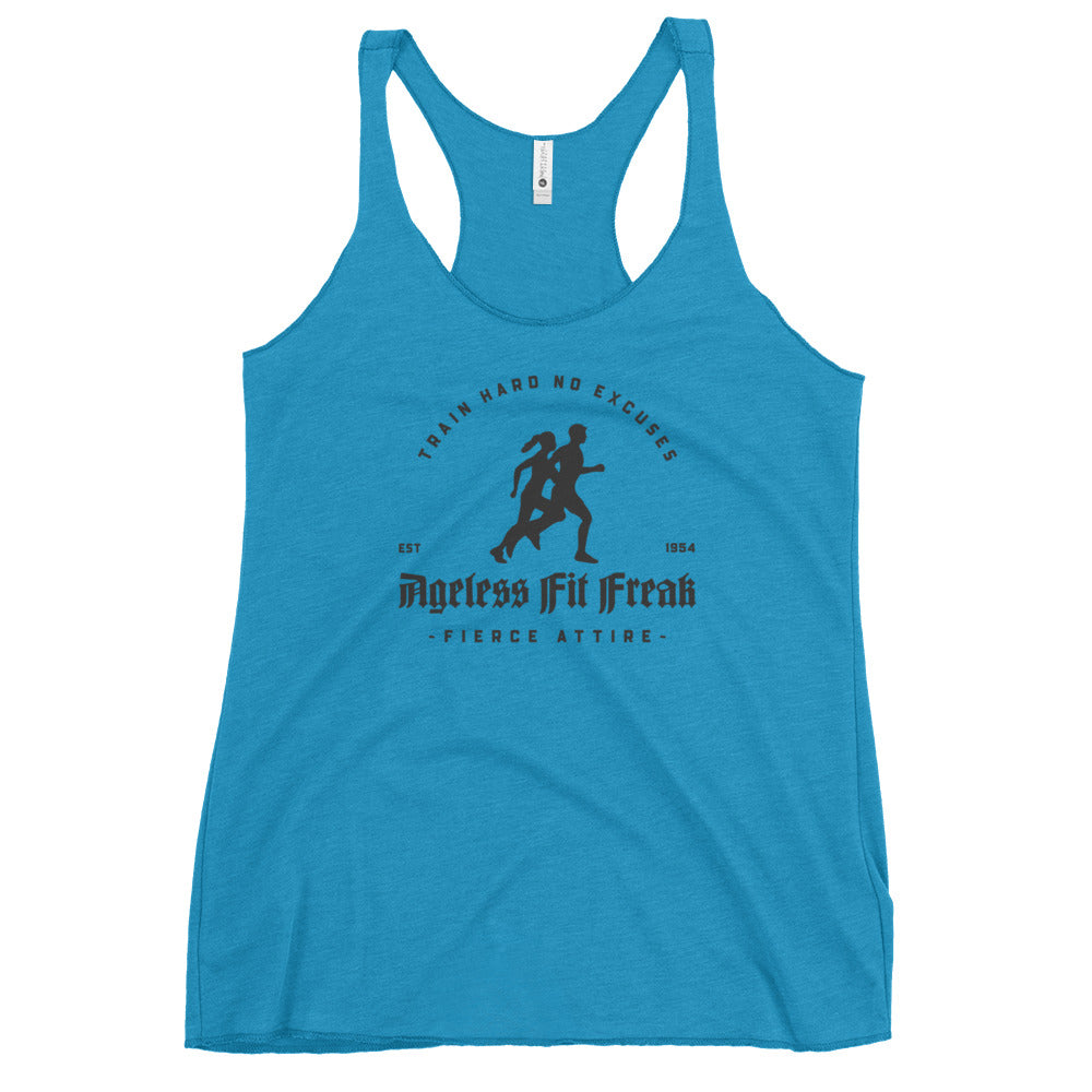 Ageless Fit Freak: Fierce Attire Women's Racerback Tank