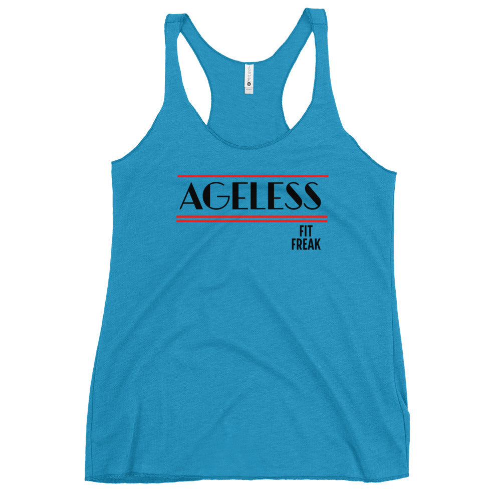 Ageless Fit Freak Women's Racerback Tank