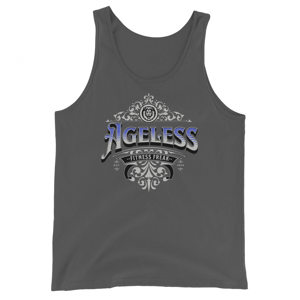 Ageless Fitness Freak Unisex Tank Top