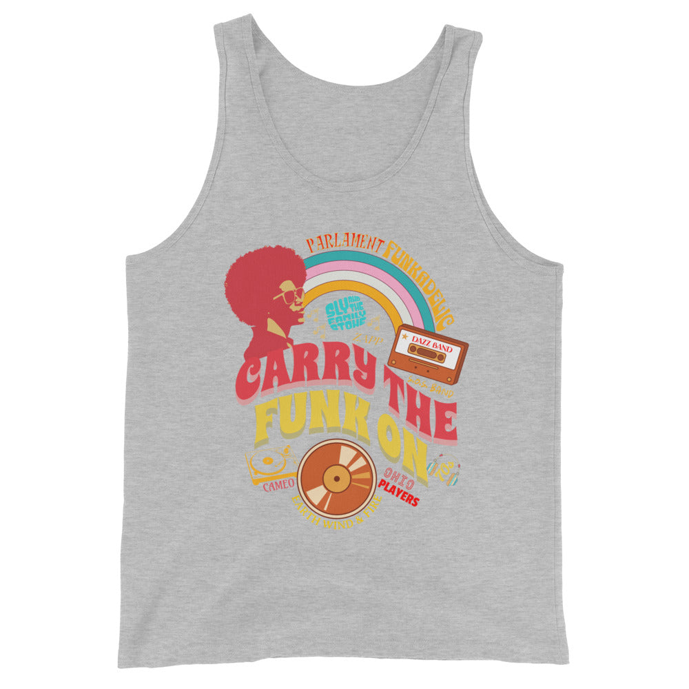Carry The Funk On Unisex Tank Top